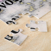 私はギリシャ人の祖先を愛している |カスタムパズル ジグソーパズル (側面)