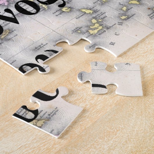 私はギリシャ人の祖先を愛している |カスタムパズル ジグソーパズル (側面)