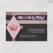 私はクイーンズビーの名刺 名刺 (裏面)