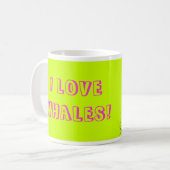 私はクジラを愛します! マグ (正面左)