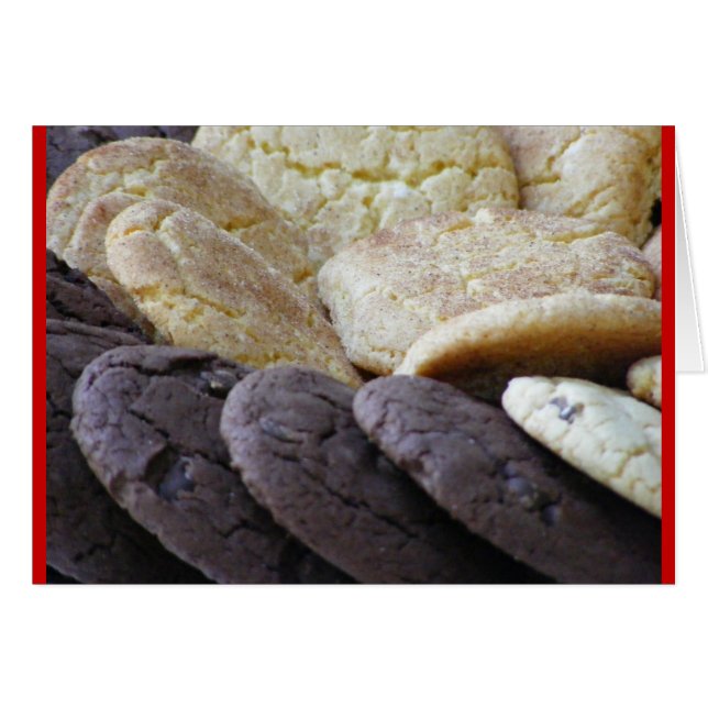 私はクッキーがほしいと思います! (正面横)