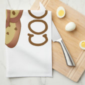 私はクッキーのためのそれをすべてしました キッチンタオル (四つ折り)