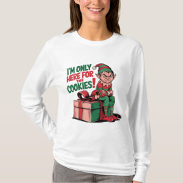 私はクッキーのデザイン Tシャツ