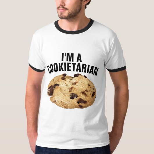 私はクッキーのTシャツが大人気だ Tシャツ (正面)