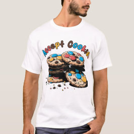 私はクッキーを受け入れる Tシャツ
