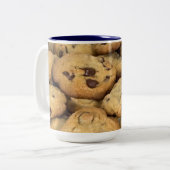 私はクッキーを愛します! マグ (正面左)