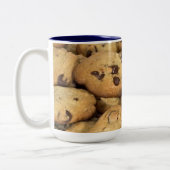 私はクッキーを愛します! マグ (左)