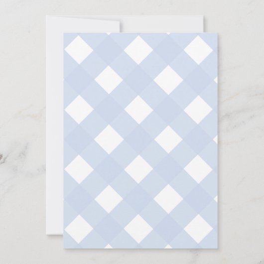 私はクックアウトウェディングシャワーリハーサルディナー 招待状 (裏面)