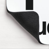 私はクドゥスが大好きだ マウスパッド (コーナー)