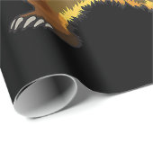 私はクマのグリズリーとブラウンベア ラッピングペーパー (ロールコーナー)