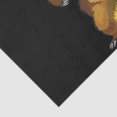 私はクマのグリズリーとブラウンベア 薄葉紙 (詳細)