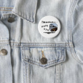 私はクライマーだ – 重力は単なる提案である。 缶バッジ (インサイチュ)