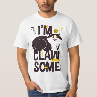私はクラウソームだおもしろい- 猫好きTシャツ Tシャツ