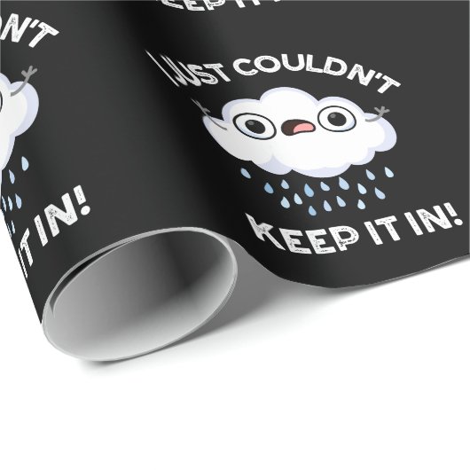 私はクラウド保プンダークBGでおもしろいはできなかった ラッピングペーパー (ロールコーナー)