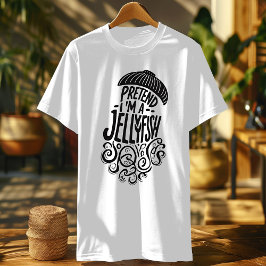 私はクラゲのシャツ、ヴィンテージコストゥム Tシャツ