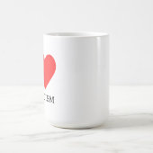 私はクラシシズムが好き コーヒーマグカップ (中央)