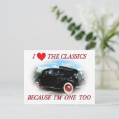 私はクラシック2 ポストカード (スタンド正面)