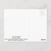 私はクラシック2 ポストカード (裏面)