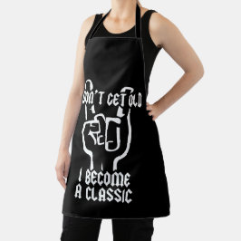 私はクラシック エプロン