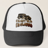 私はクラシック キャップ (正面)