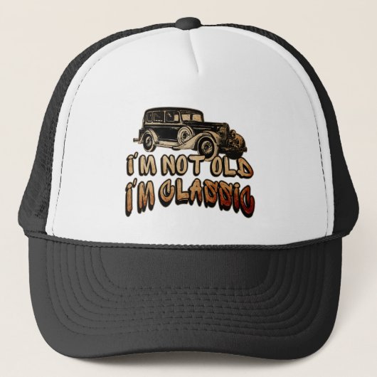 私はクラシック キャップ (正面)