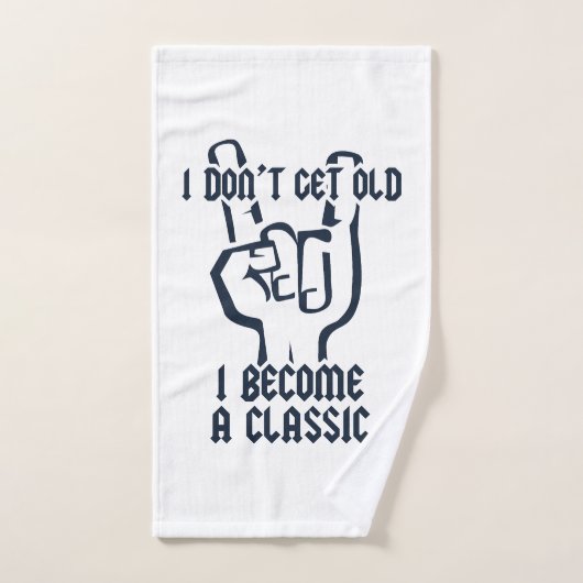 私はクラシック バスタオルセット (ハンドタオル)