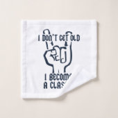 私はクラシック バスタオルセット (ウォッシュタオル)