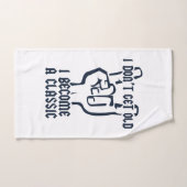 私はクラシック バスタオルセット (ハンドタオル)