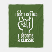 私はクラシック フリースブランケット (正面)