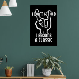 私はクラシック ポスター