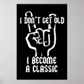 私はクラシック ポスター (正面)