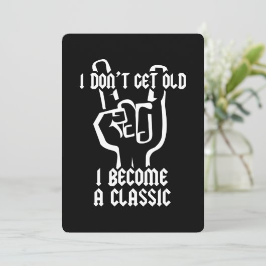 私はクラシック 招待状 (スタンド正面)