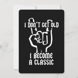 私はクラシック 招待状