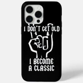 私はクラシック iPhone 15 PRO MAXケース