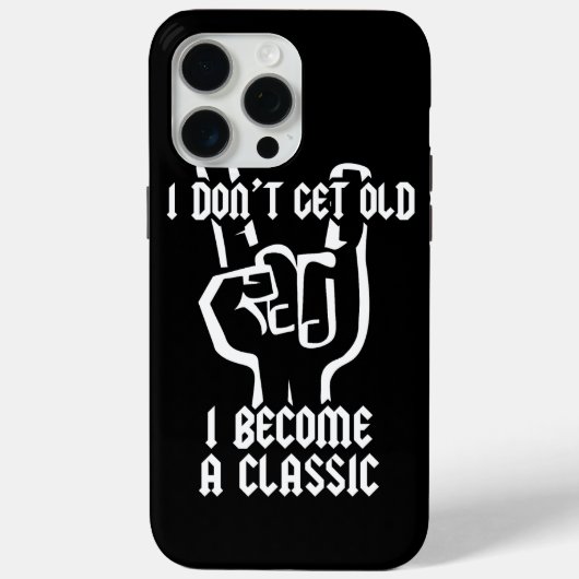 私はクラシック Case-Mate iPhoneケース (裏面)