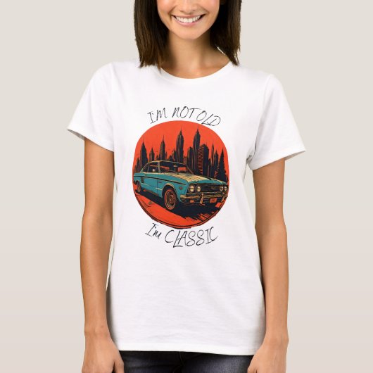 私はクラシック Tシャツ (正面)