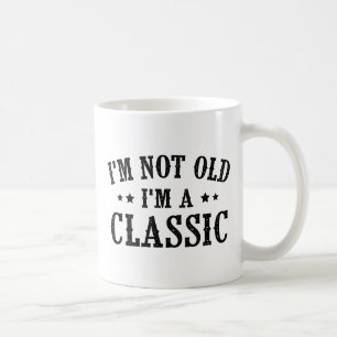 私はクラシックA コーヒーマグカップ