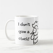 私はクラッ与えクマグしない コーヒーマグカップ (左)