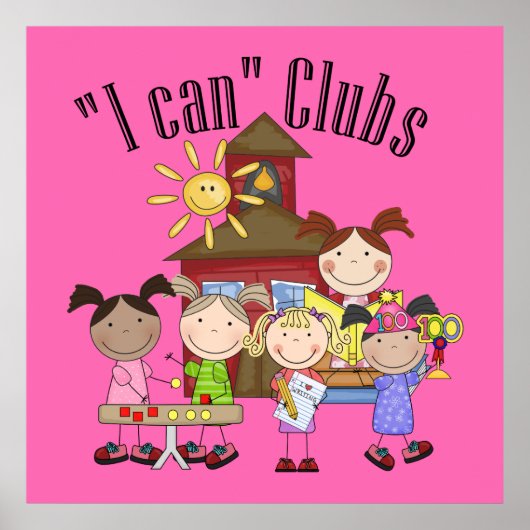 私はクラブでフィギュアのポスター2 ポスター (正面)