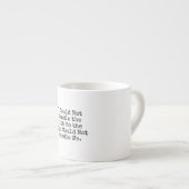 私はクラブエスプレッソのマグを扱うことができませんでした エスプレッソカップ (正面右)