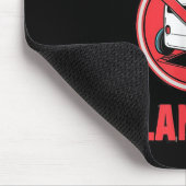 私はクランカーズ銀河ドロイド戦争引用文Tシャツが嫌い。 マウスパッド (コーナー)