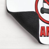 私はクランカー女おもしろい性男性へが嫌い_1 マウスパッド (コーナー)