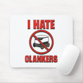 私はクランカー女おもしろい性男性へが嫌い_1 マウスパッド (マウス)