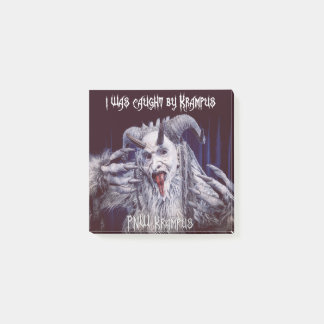 私はクランプスポストイットに捕まった ポストイット