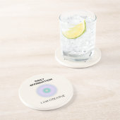 私はクリエイティブの日々の肯定である前向き コースター (側面)