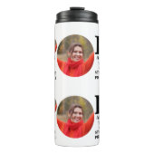 私はクリスチャンの写真バイブルの聖句を行うことができるすべてのこと タンブラー (正面)