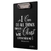 私はクリスチャンの聖書のクリップボードのすべてを行うことができる クリップボード (左)