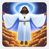 私はクリスチャンの薄汚れだ スクエアシール (正面)