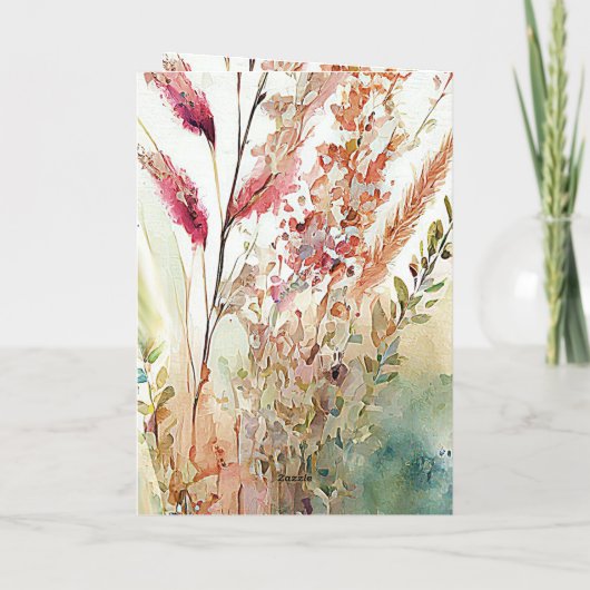 私はクリスチャン引用文の娘だ カード (裏面)