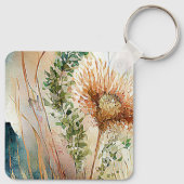 私はクリスチャン引用文の娘だ キーホルダー (裏面)